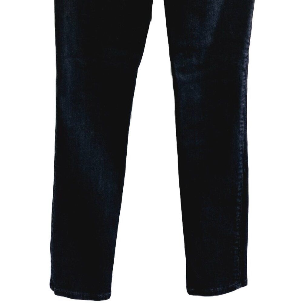 NWOT PISTOLA BLACK DENIM COTTON SPANDEX BLEND SKINNY HIGH RISE JEANS WAIST 27" - Picture 10 of 10